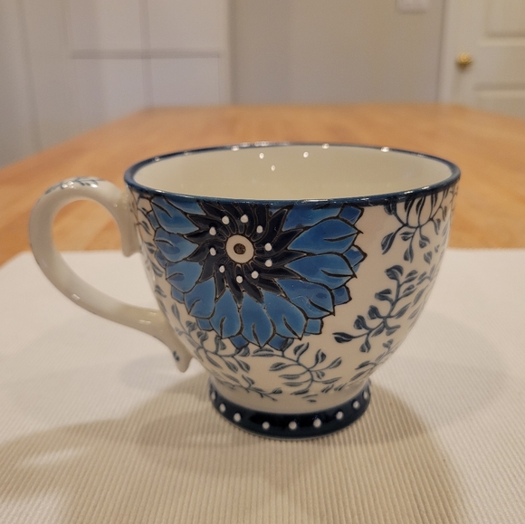 🆕️NWOT~ DUTCH WAX CERAMIC MUG - Picture 3 of 6